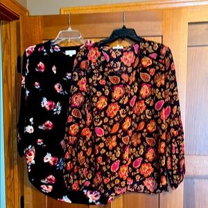 Floral Print Women's Tops